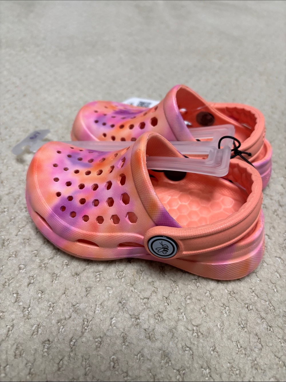 Kids NWT Tie-Dye Active Clog by Joybees - US Kids 6/7